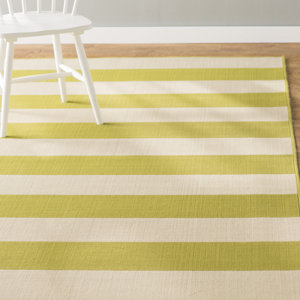 Alford Green Indoor/Outdoor Area Rug