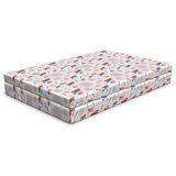american flag dog bed