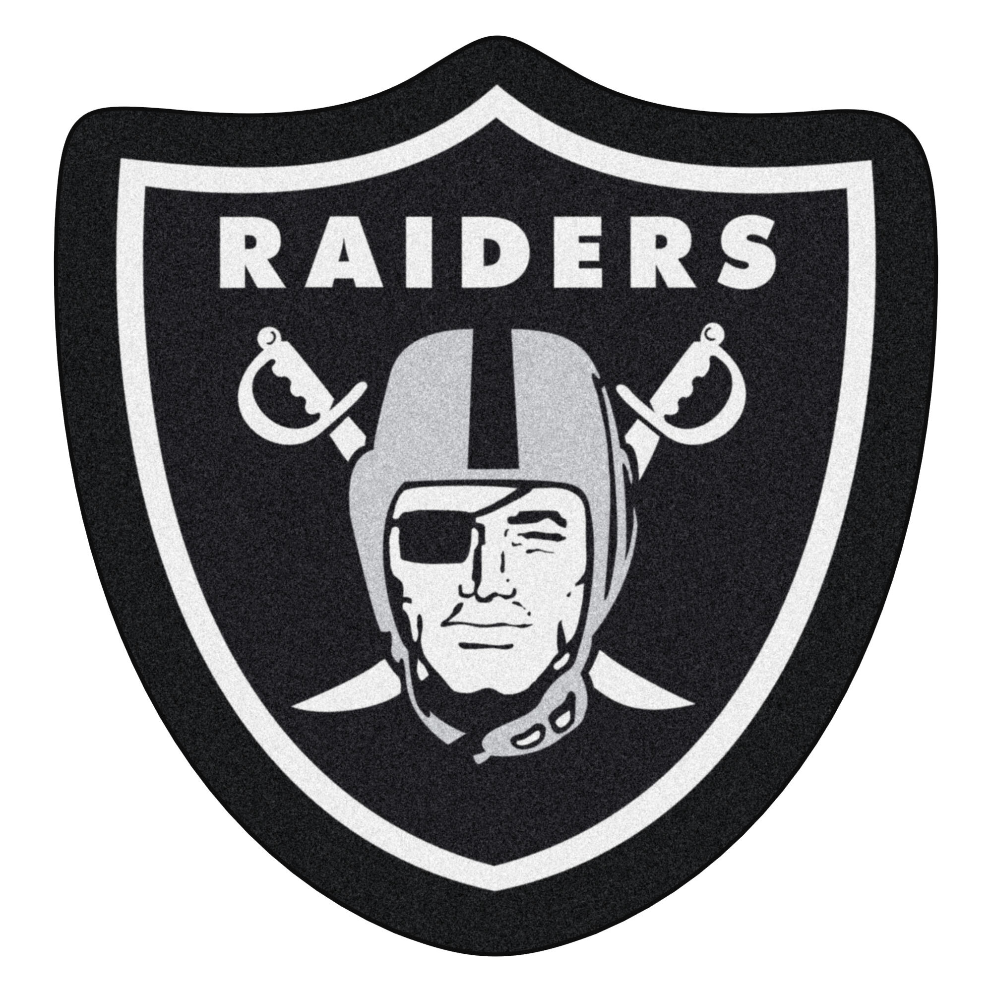 FANMATS NFL Oakland Raiders Mascot 36 