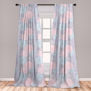 Dahlia Curtains Wayfair