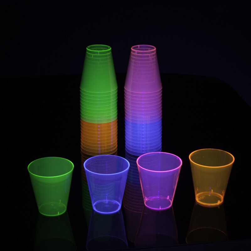 hard plastic disposable cups