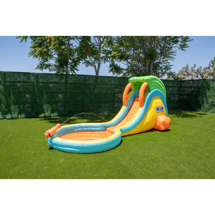chad valley inflatable water slide