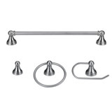 Stainless Steel Bathroom Hardware Sets You Ll Love In 2021 Wayfair