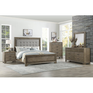 Carlos Queen Panel Configurable Bedroom Set