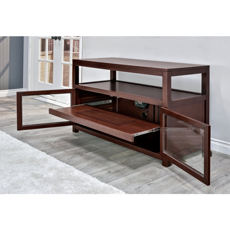Epoch Design Solid Wood Tv Stand For Tvs Up To 50