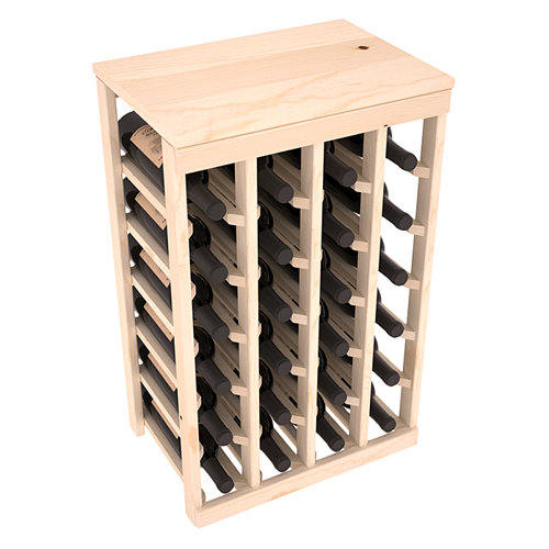 Red Barrel Studio Karnes 144 Bottle Floor Wine Bottle Rack Wayfair