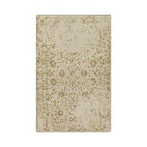 Gulshan Hand-Knotted Olive/Khaki Area Rug