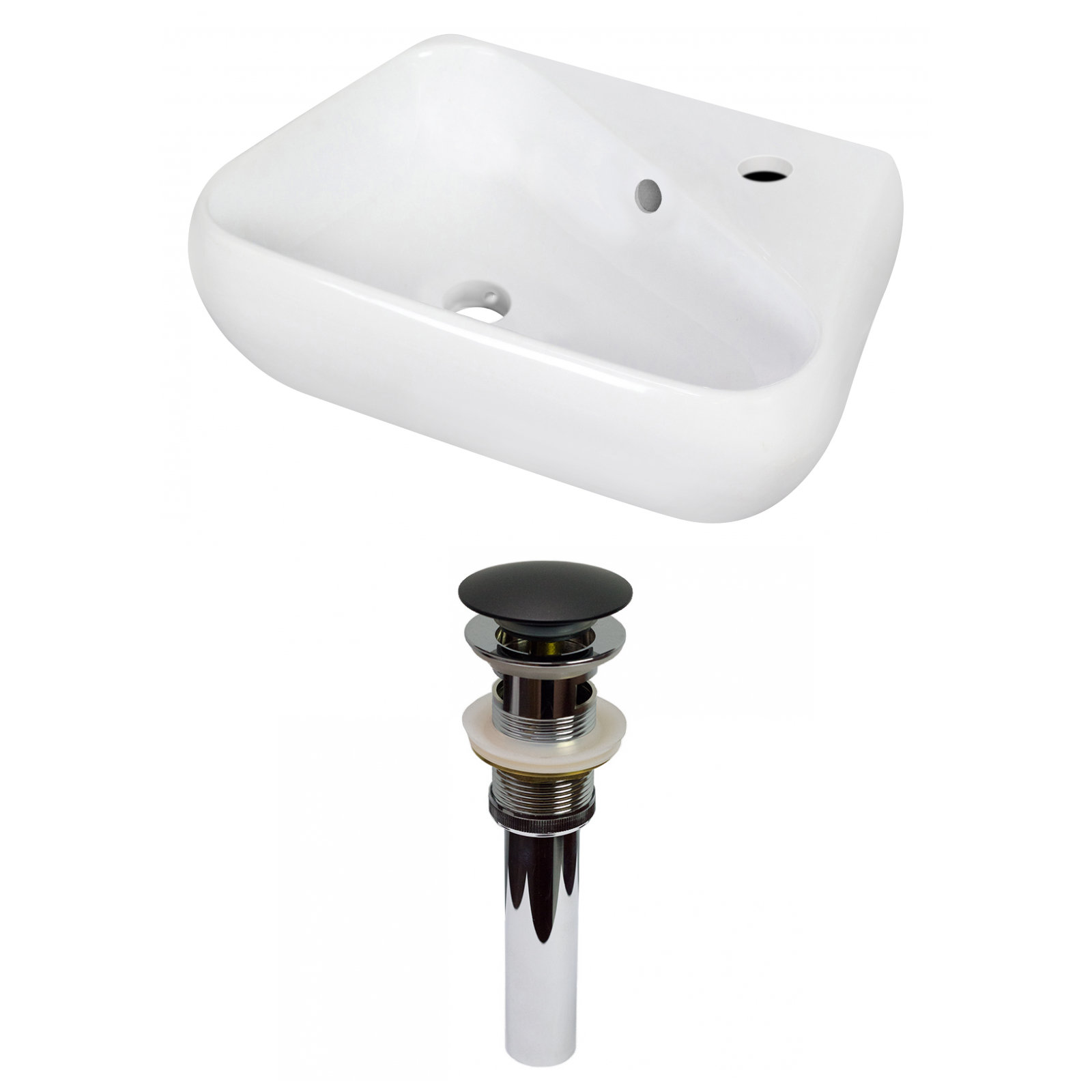 Avanities White Ceramic Unique Wall Mount Bathroom Sink With Overflow Wayfair Avanities White Ceramic Unique Wall Mount Bathroom Sink With Overflow Wayfair