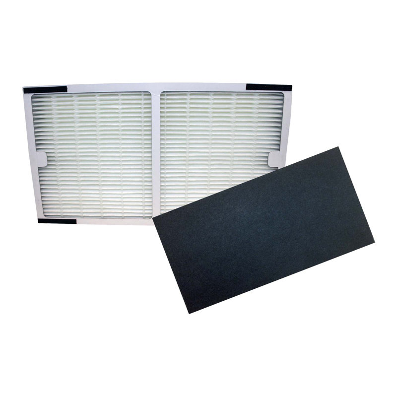 Crucial Idylis C Hepa Air Purifier And Carbon Filter Set Wayfair