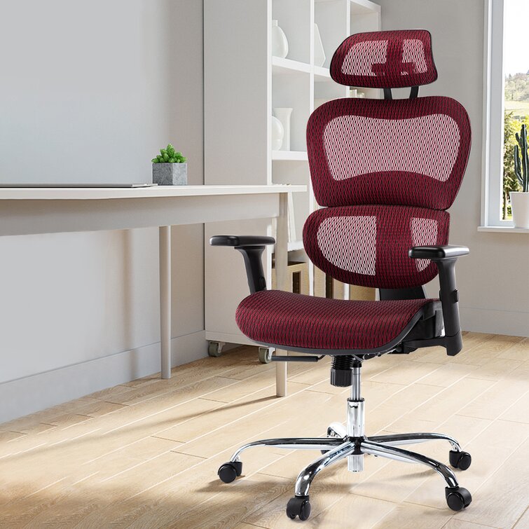 iKayaa 4 Set OF Adjustable Home Office Desk Chair 360°Swivel Task Chair US I4B1 