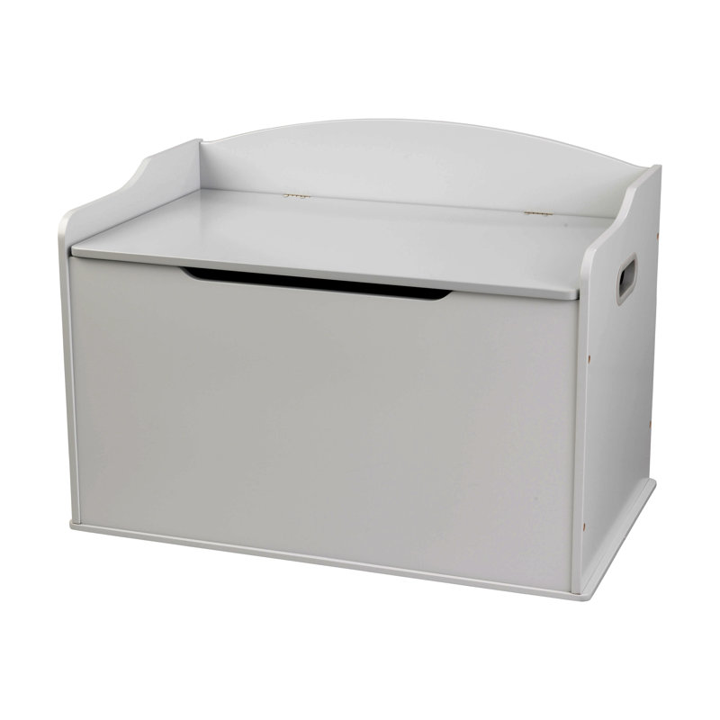 austin toy box white