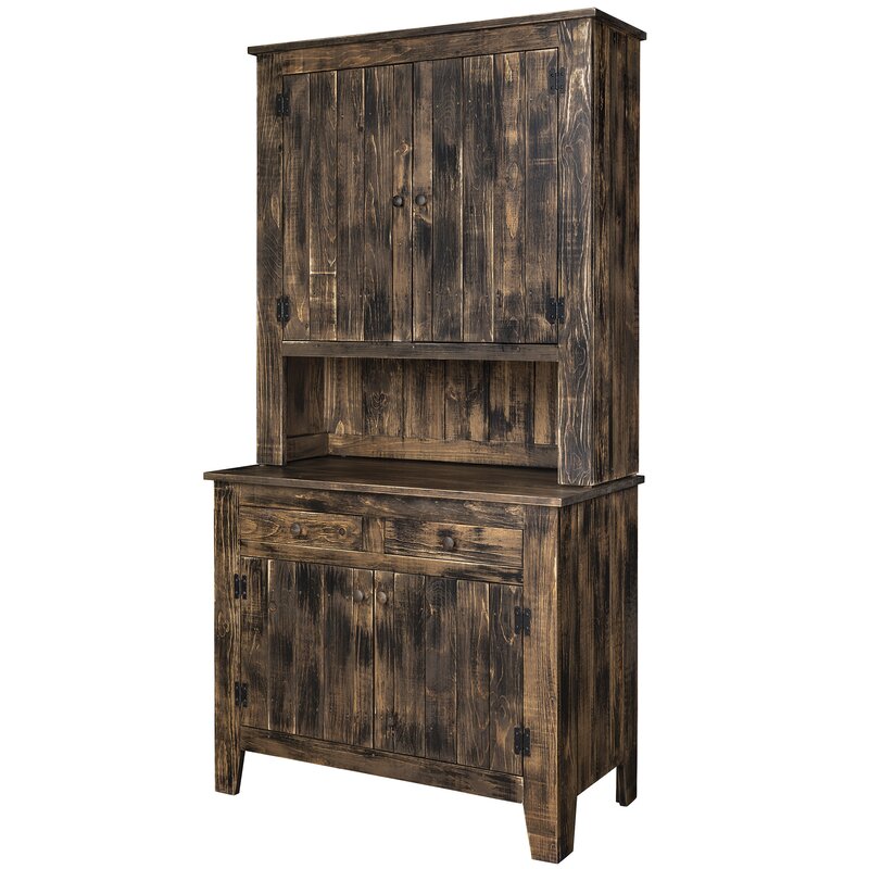 Loon Peak Chastain Granny Hutch 80 Kitchen Pantry Wayfair