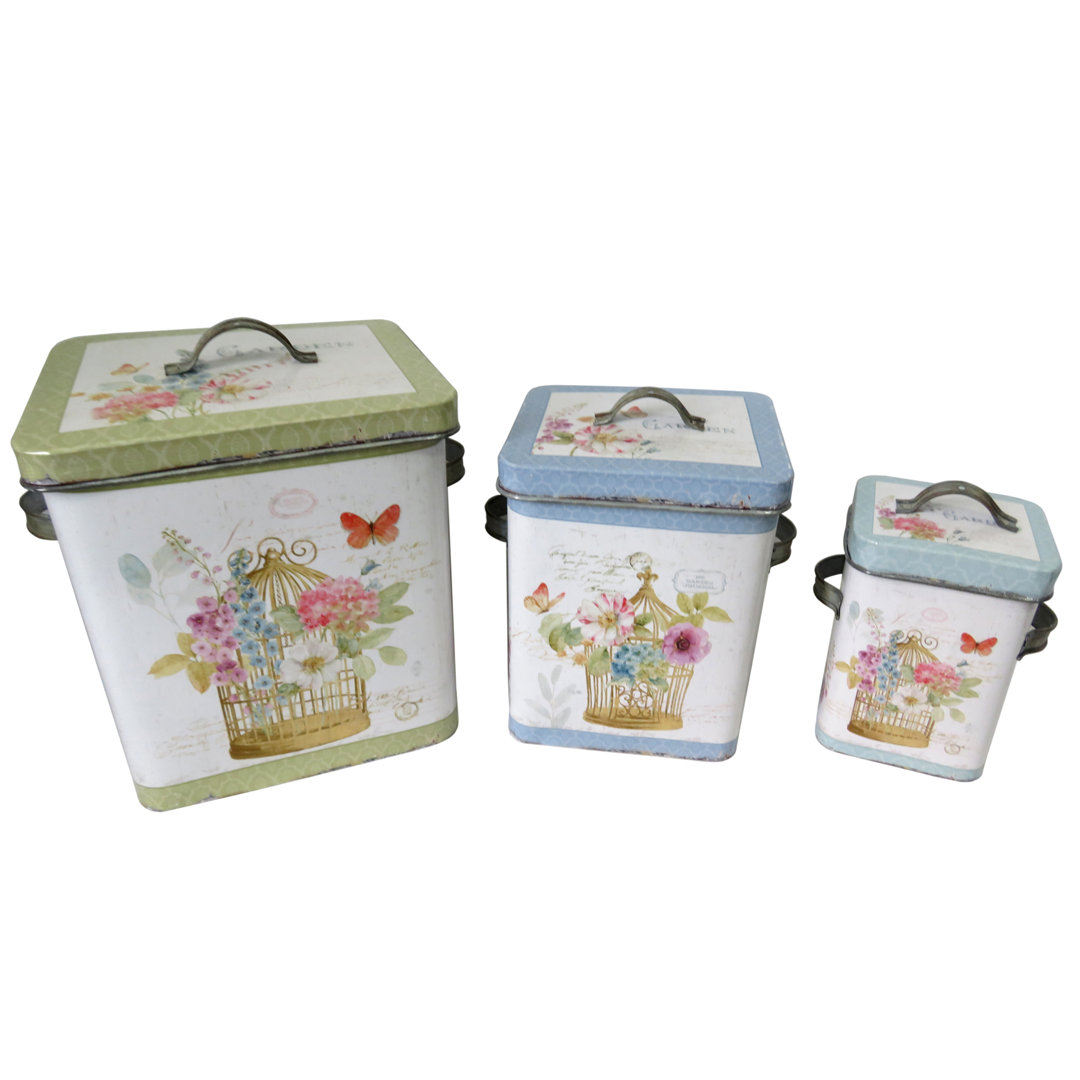 Maison Alouette 3-tlg. Keksdosen-Set Falkner