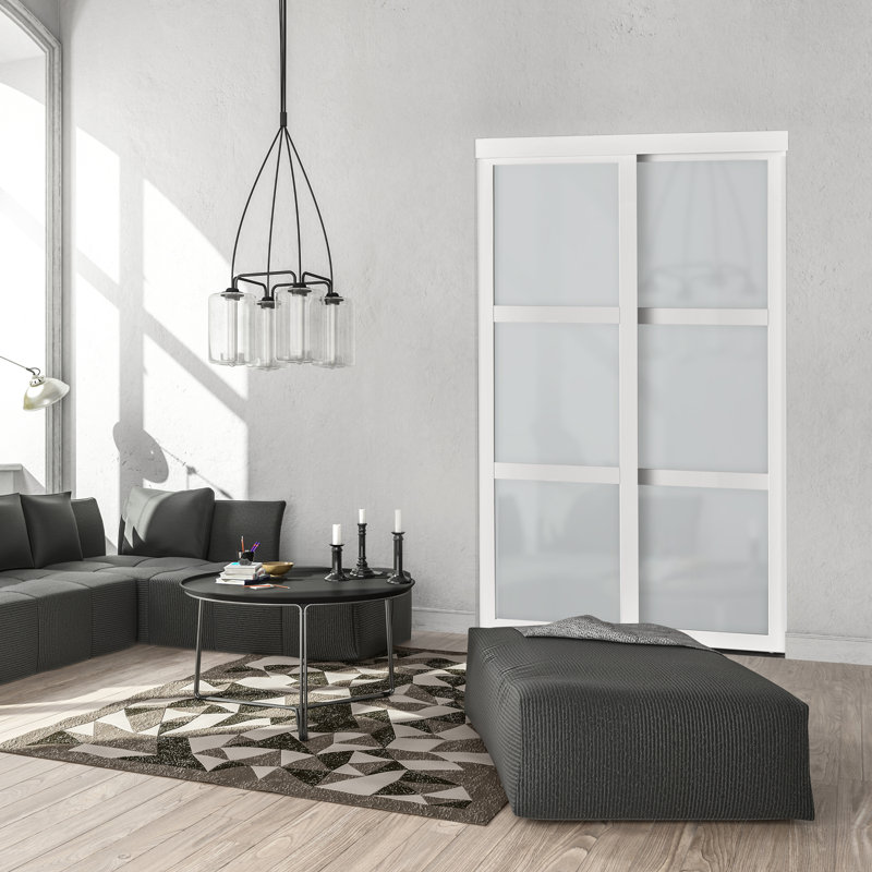 Colonial Elegance Indoor Studio Paneled Wood And Pvc Vinyl Sliding