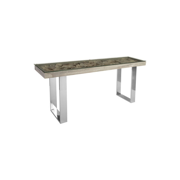 Capiz Shell Console Perigold