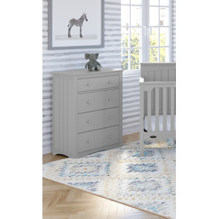 graco pebble gray dresser