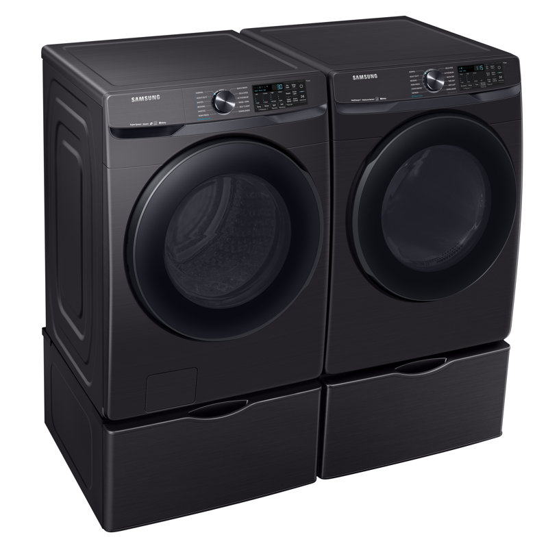 Samsung 5 0 Cu Ft Smart Front Load Energy Star Washer With Super