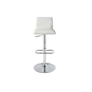 Orren Ellis Amey Adjustable Height Bar Stool Orren Ellis Amey Adjustable Height Bar Stool