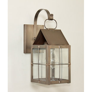 Best 300 Series 1-Light Outdoor Wall Lantern By Brass Traditions Outdoor Lighting 300 Series 1-Light Outdoor Wall Lantern By Brass Traditions Outdoor Lighting