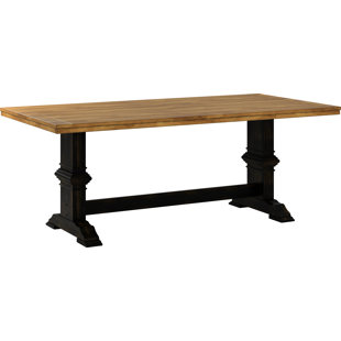 Farmhouse Rustic Black Dining Tables Birch Lane