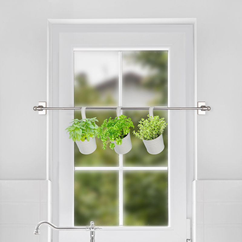 adhesive for curtain rod