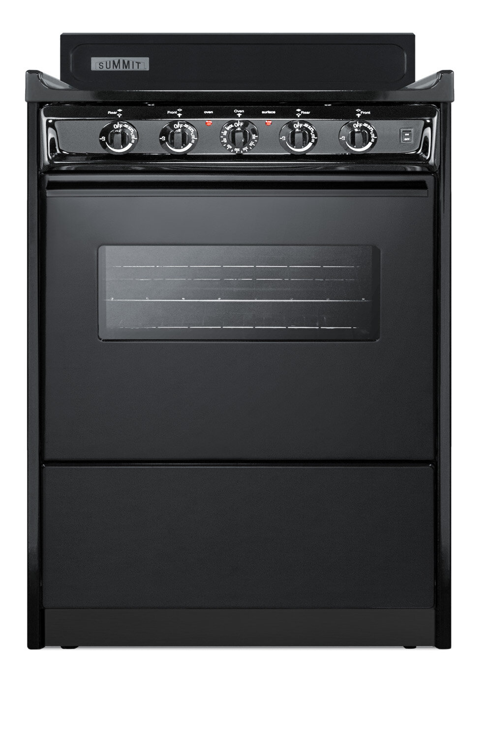 Summit Appliance 24 2 9 Cu Ft Freestanding Electric Range Wayfair