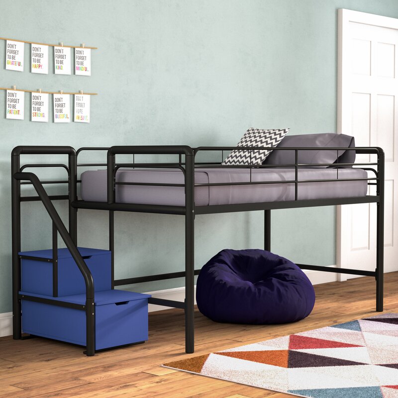 junior bed with storage