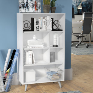 Go to store & view more images Jaliyah Standard Bookcase by Zipcode Design