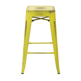 Yellow Bar Stools You Ll Love Wayfair Save To Idea Board