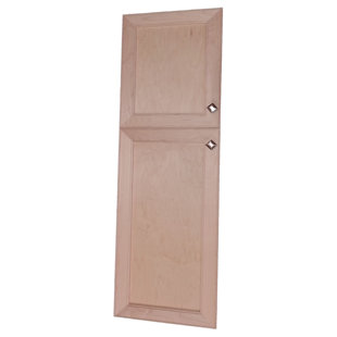 Village 15.5" x 59" Recessed Cabinet by
