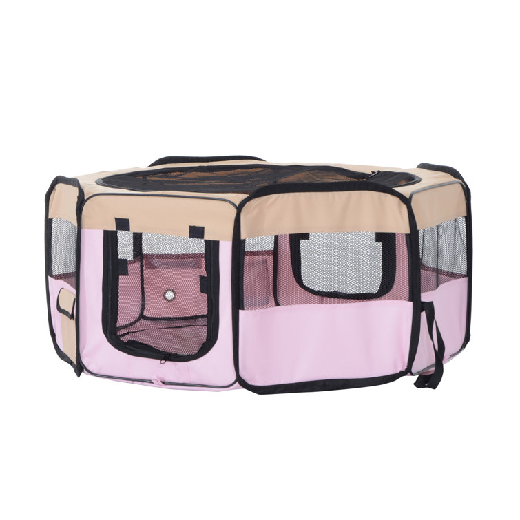 fabric pet pen