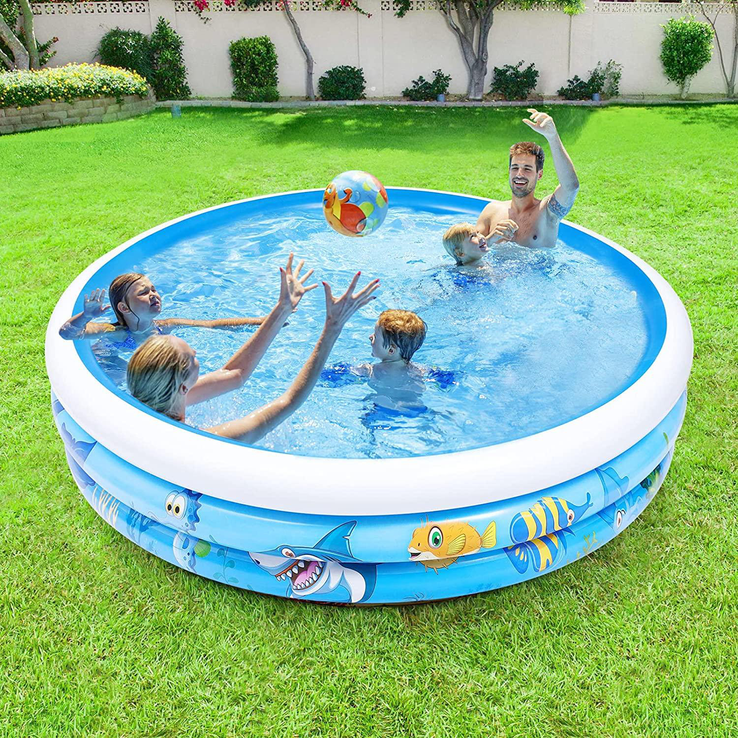 family lounge pool