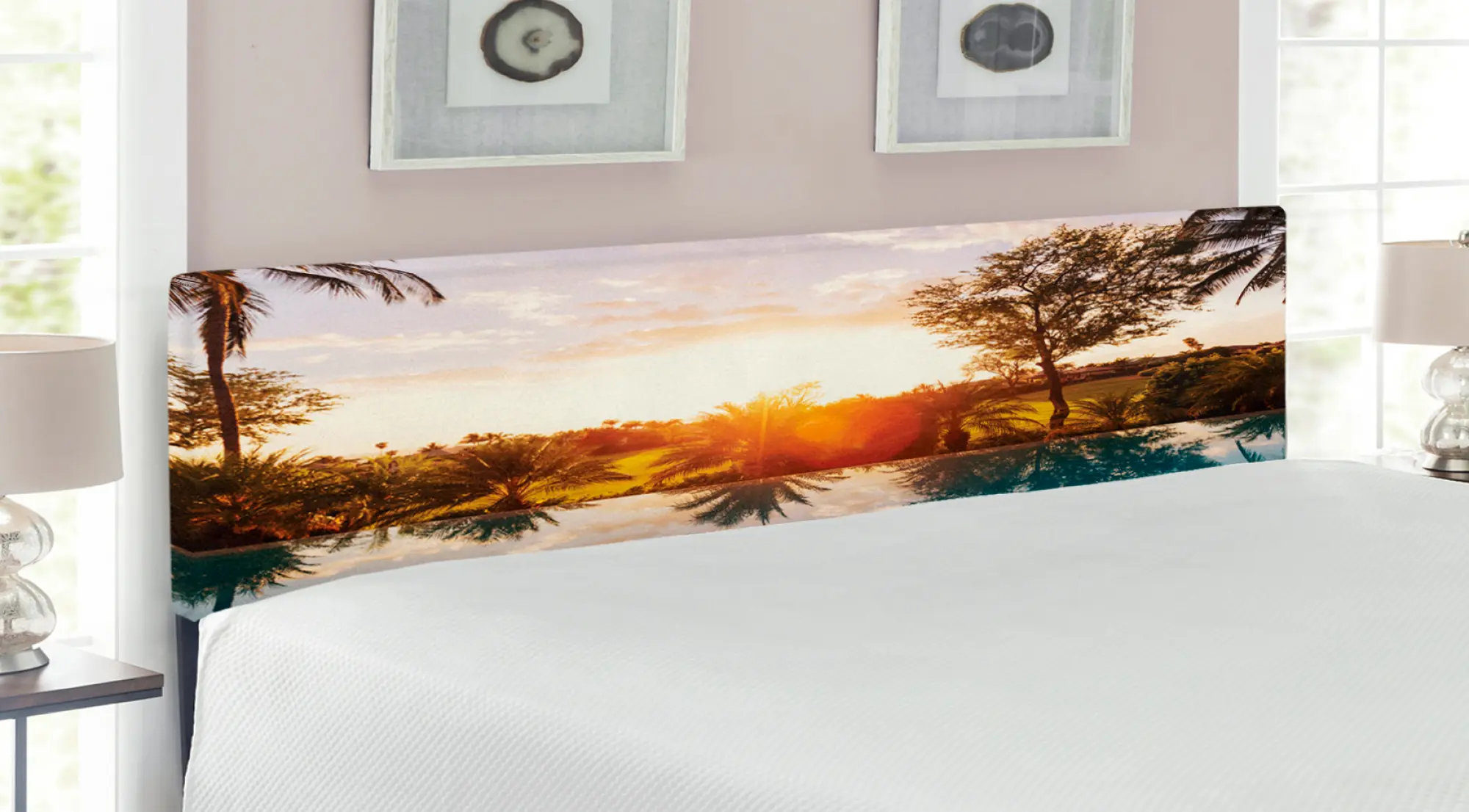 East Urban Home Hawaiian King Upholstered Panel Headboard Wayfair