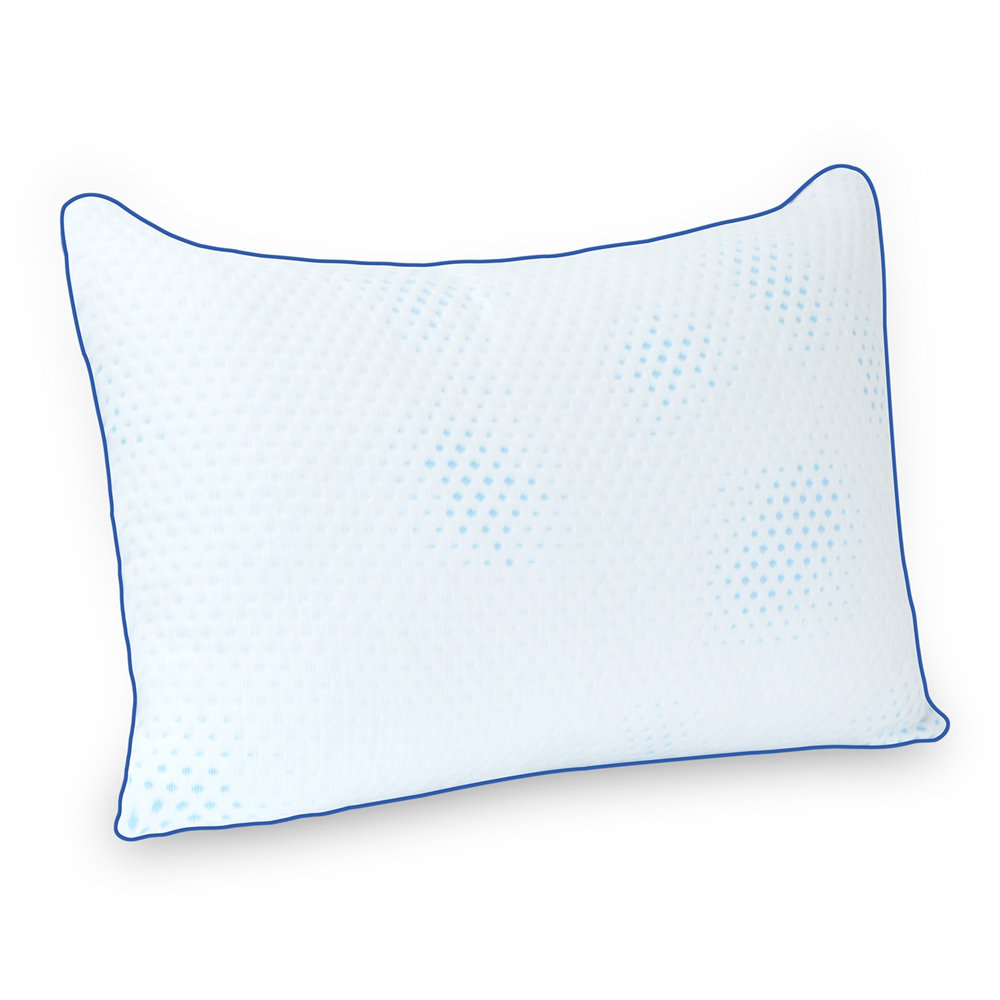 memory foam throw pillows