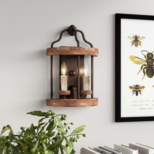 Best Elisabetta 2-Light Candle Wall Light By Laurel Foundry Modern Farmhouse Wall Lights Elisabetta 2-Light Candle Wall Light By Laurel Foundry Modern Farmhouse Wall Lights