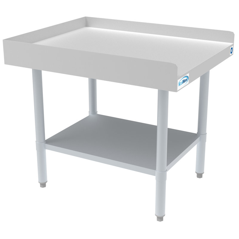 Koolmore 30 W X L Stainless Steel Equipment Mixer Table Wayfair