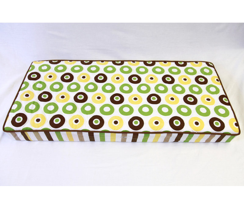 yellow changing pad cover