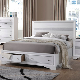 Go to store & view more images Rosdorf Park Cecelia Storage Platform Bed
