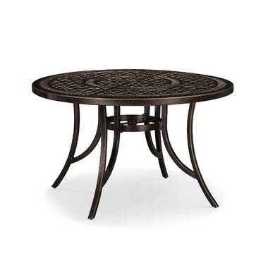 maytown metal dining table