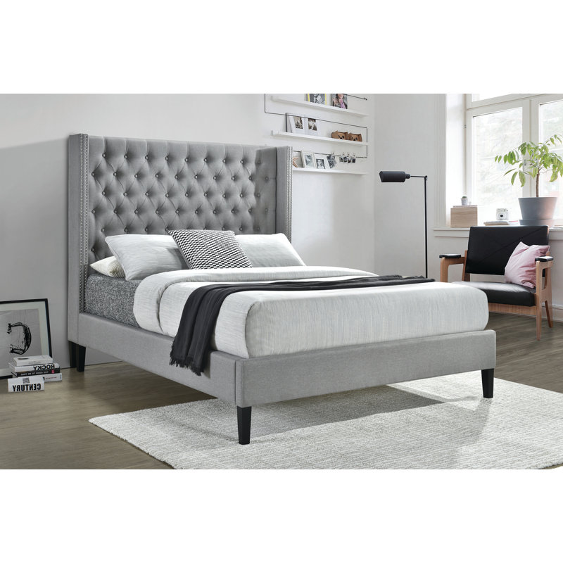 Red Barrel Studio Altamirano Upholstered Platform Bed ...
