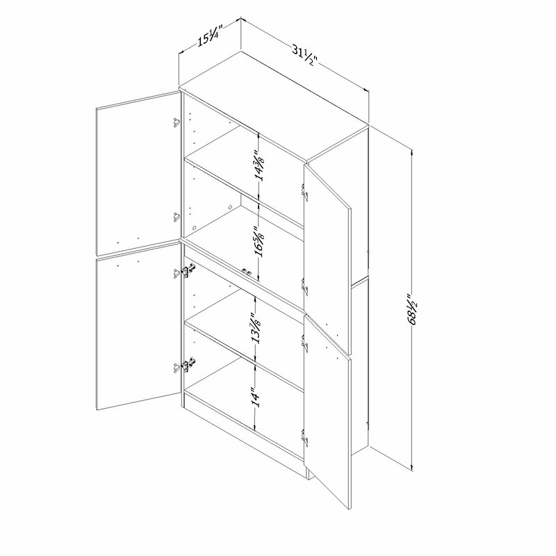 South Shore Axess Tv Armoire Reviews Wayfair