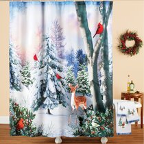 show original title Details about   3d Christmas Xmas 033 Shower Curtain Waterproof Fiber Bath Home Windows DE 