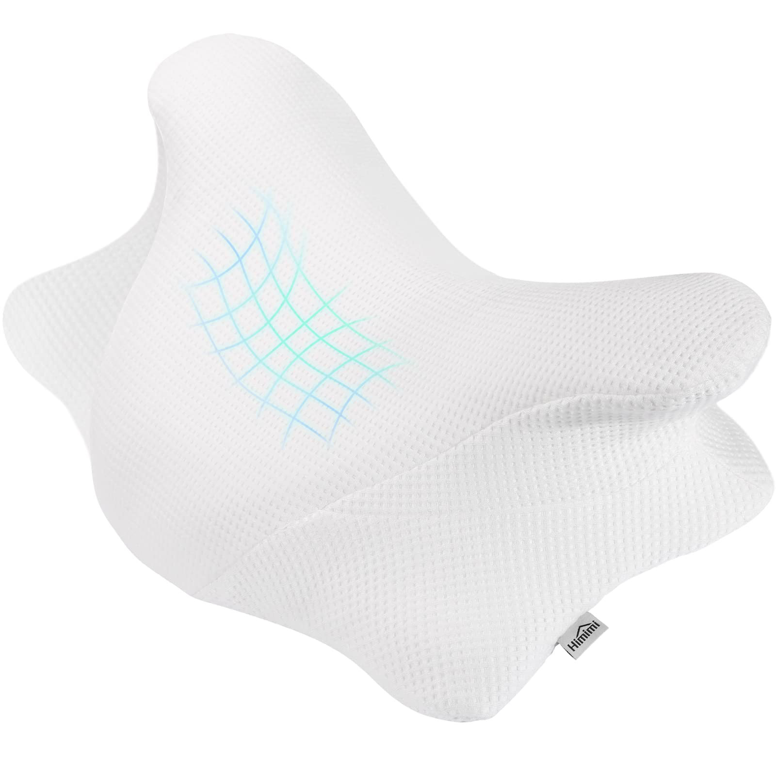 Himimi Ergonomic Cervical Memory Foam Body Medium Support Pillow