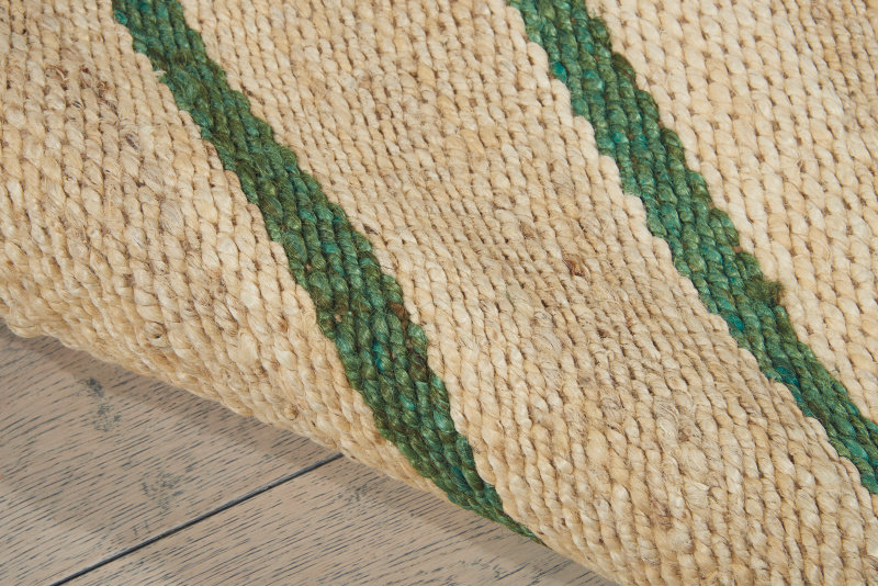 Kathy Ireland Home Laflin Hand Woven Green Wheat Area Rug Reviews Wayfair