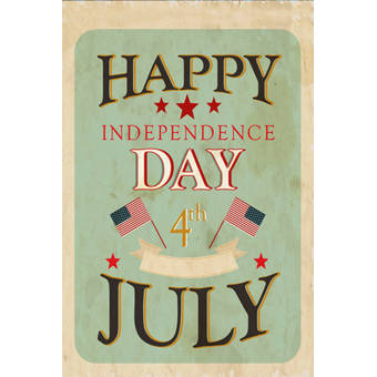 Breeze Decor Fireworks July 4th Americana Fourth Of Impressions 2 Sided Polyester 2 Piece Flag Set Wayfair