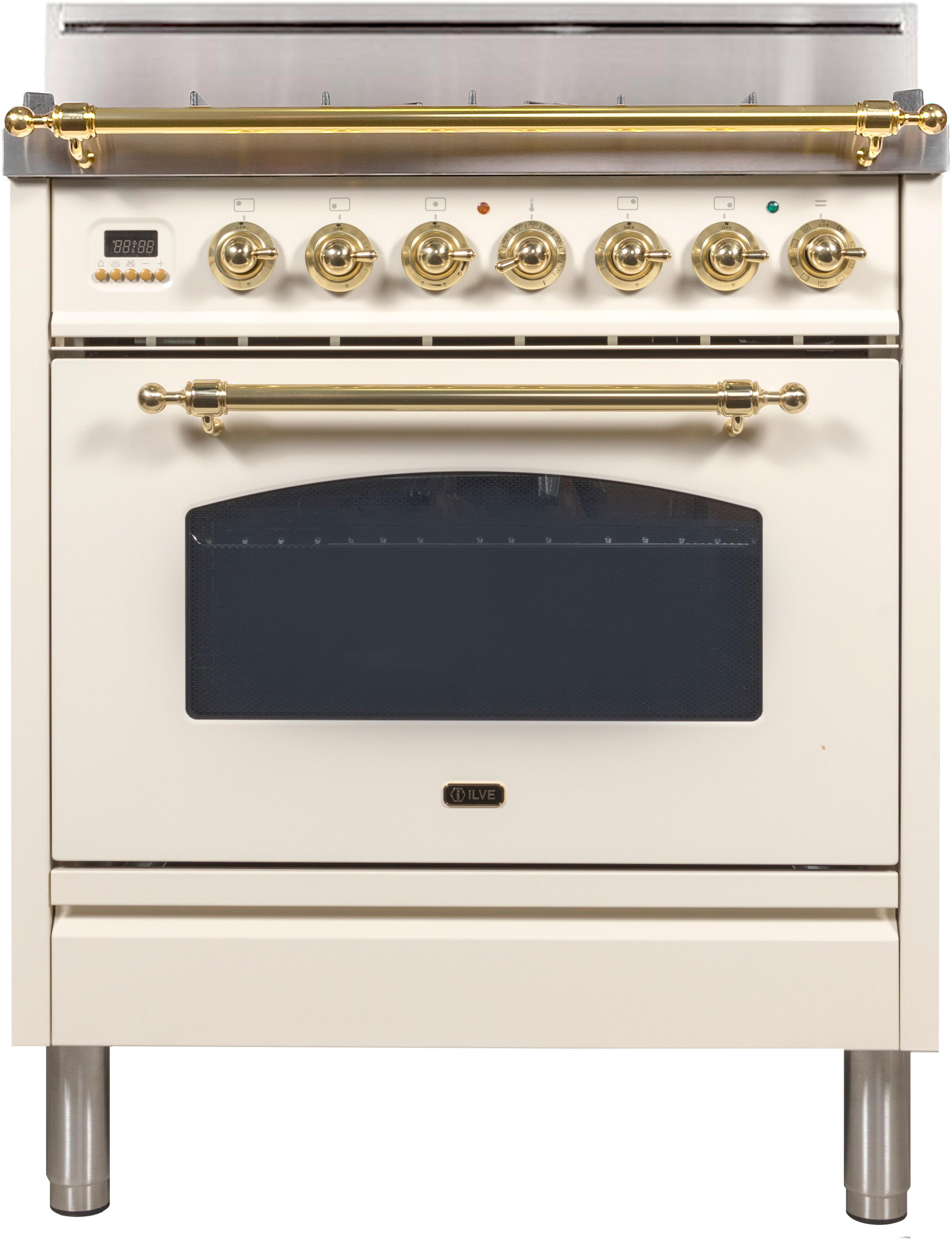 outdoor cooking range on Ilve Nostalgie Series 30 3 Cu Ft Freestanding Gas Range Wayfair