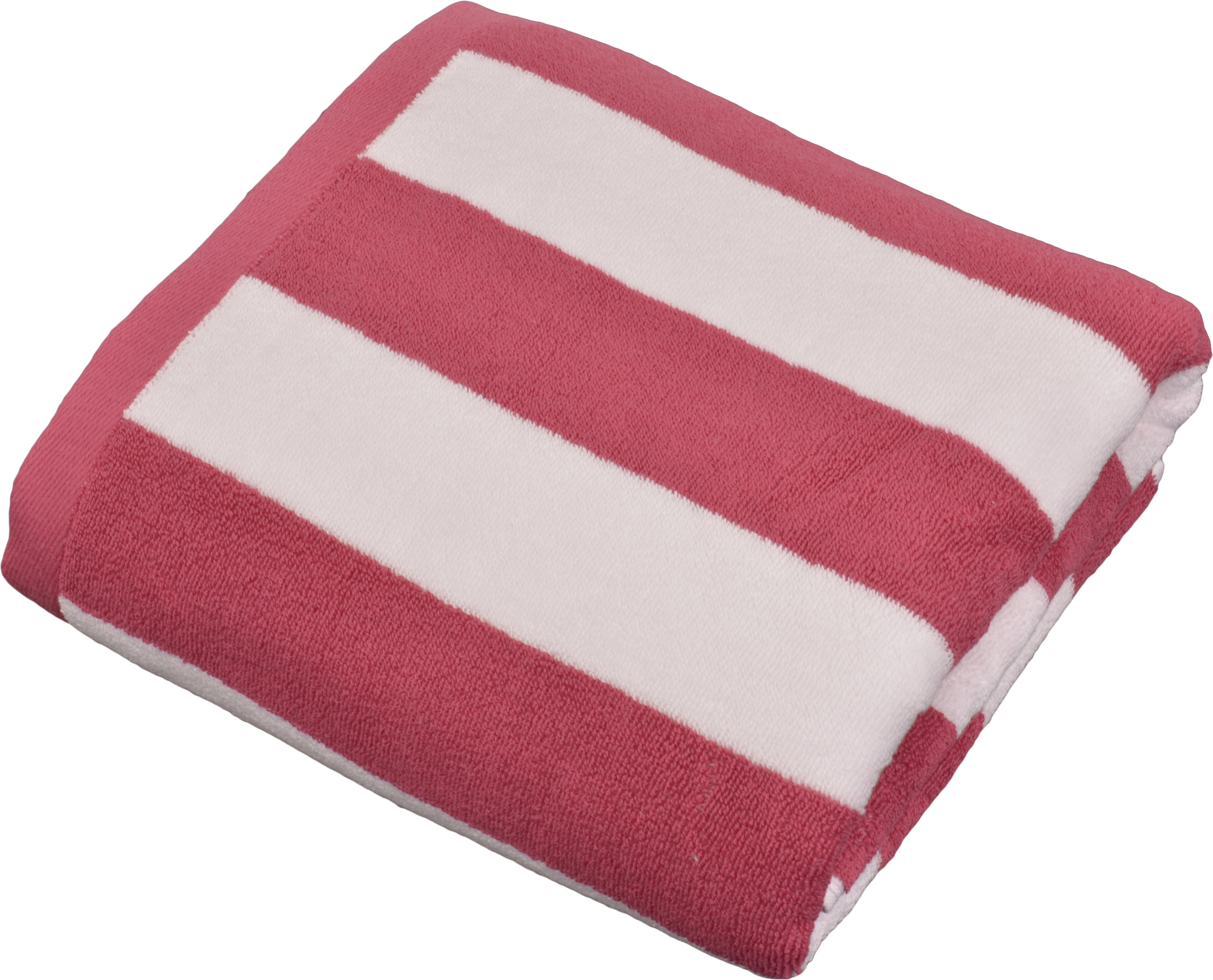 pink beach towel