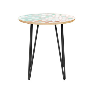 Vandalia End Table by Bungalow Rose Fresh