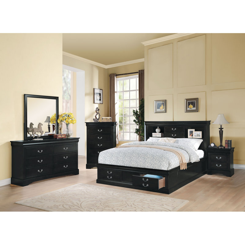 Mutsumi Home Studio Abor Storage Platform Bed Wayfair