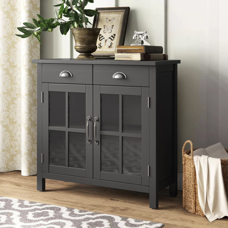 Birch Lane Heritage Dillsboro Wood 2 Door Accent Cabinet